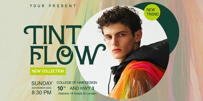 Sanstoy Font Poster 2