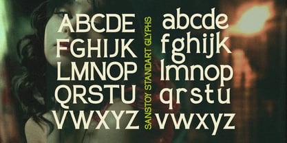 Sanstoy Font Poster 7