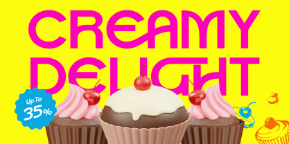 Demuffins Font Poster 3