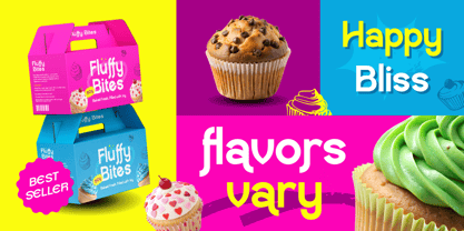 Demuffins Font Poster 9