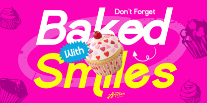 Demuffins Font Poster 11