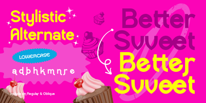 Demuffins Font Poster 7