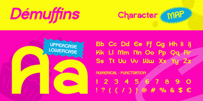 Demuffins Font Poster 2