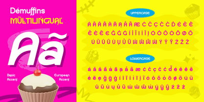 Demuffins Font Poster 10