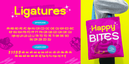 Demuffins Font Poster 5