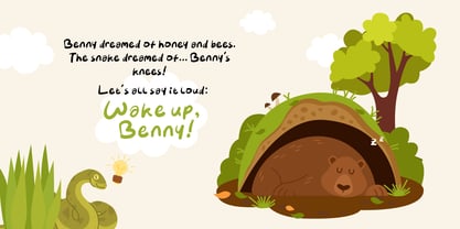 Melody Whisper Font Poster 4