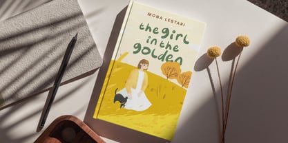 Melody Whisper Font Poster 3