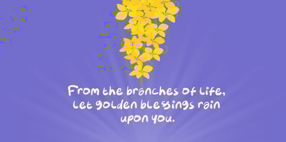 Melody Whisper Font Poster 2