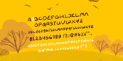 Melody Whisper Font Poster 7