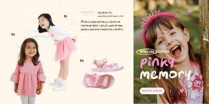 Melody Whisper Font Poster 6