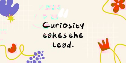 Melody Whisper Font Poster 8