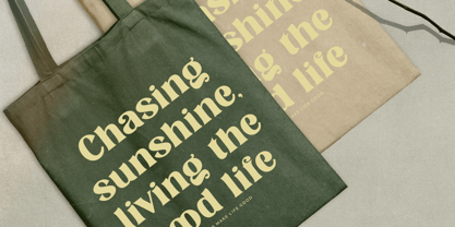 Melody Kingda Font Poster 2