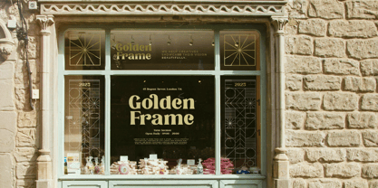 Melody Kingda Font Poster 4