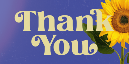 Melody Kingda Font Poster 15