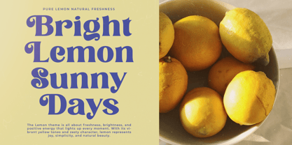 Melody Kingda Font Poster 12