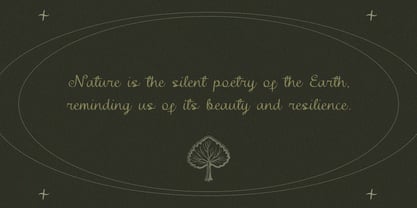 Soulful Tunes Font Poster 11