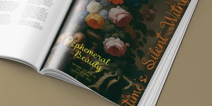 Soulful Tunes Font Poster 4