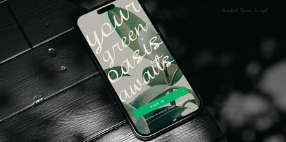 Soulful Tunes Font Poster 10