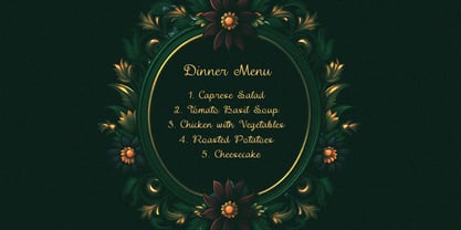 Soulful Tunes Font Poster 3