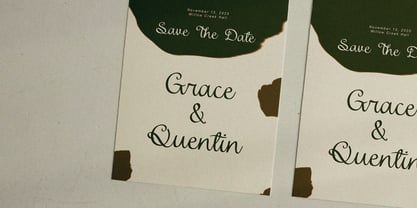 Soulful Tunes Font Poster 12