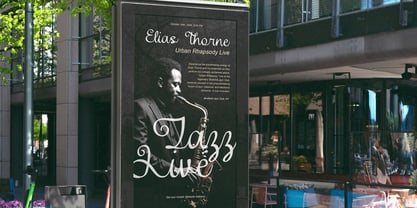 Soulful Tunes Font Poster 8