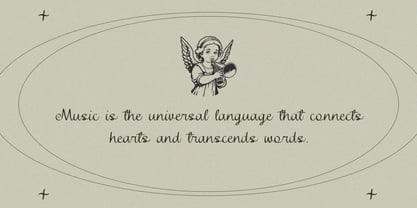 Soulful Tunes Font Poster 2