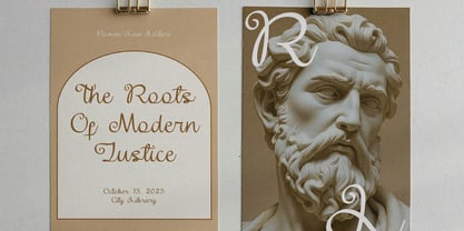 Soulful Tunes Font Poster 5