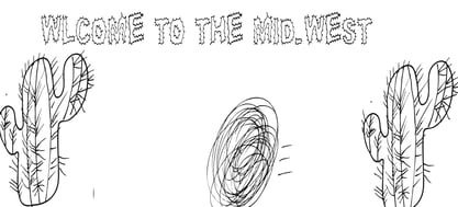 Cactus Picture Font Poster 4