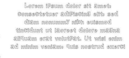 Cactus Picture Font Poster 5