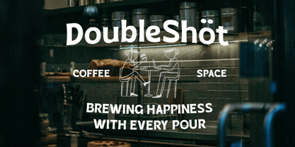 Agesia Display Font Poster 10