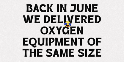 Agesia Display Font Poster 5