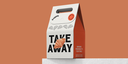 Agesia Display Font Poster 8