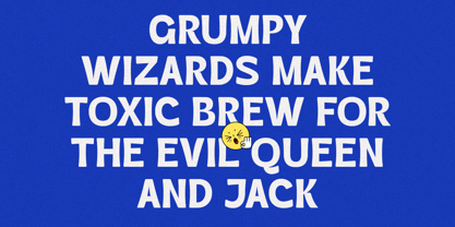 Agesia Display Font Poster 3