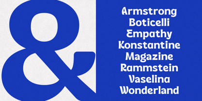 Agesia Display Font Poster 4