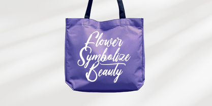 Shinerak Mottage Font Poster 5