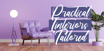 Shinerak Mottage Font Poster 7