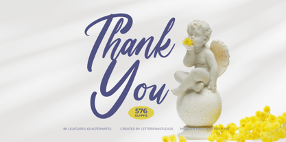 Shinerak Mottage Font Poster 15