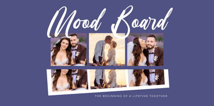 Shinerak Mottage Font Poster 4