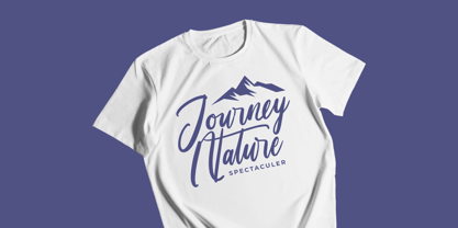 Shinerak Mottage Font Poster 6