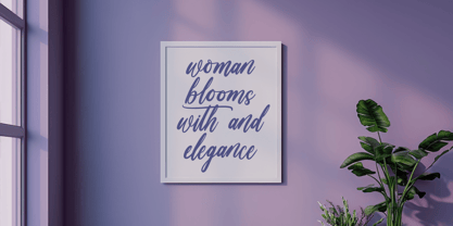 Shinerak Mottage Font Poster 2