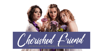 Shinerak Mottage Font Poster 11