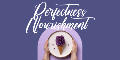 Shinerak Mottage Font Poster 8