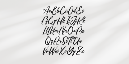 Shinerak Mottage Font Poster 13