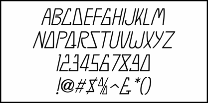 Studio Lot JNL Font Poster 5