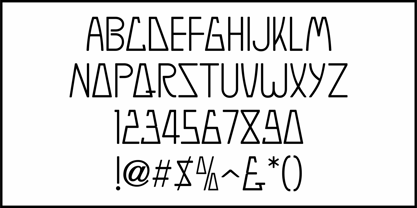 Studio Lot JNL Font Poster 3
