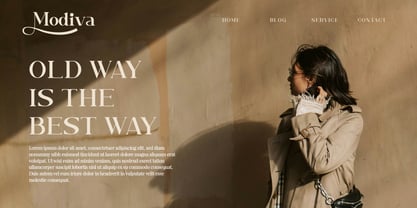 Heterogent Font Poster 5