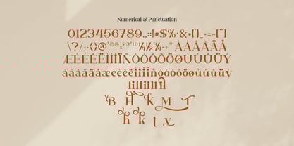 Heterogent Font Poster 2