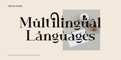 Heterogent Font Poster 3