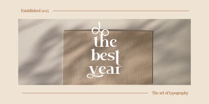 Heterogent Font Poster 7