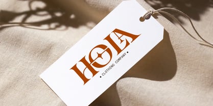 Choga Font Poster 12